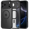 Tech-Protect BasicMag MagSafe dėklas skirtas Apple iPhone 17 Pro Max – matinis juodos spalvos