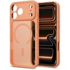 Dėklas TECH-PROTECT BASICMAG MAGSAFE IPHONE 17 PRO MAX / 18 PRO MAX MATTE COSMIC Oranžinis