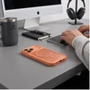 Dėklas TECH-PROTECT BASICMAG MAGSAFE IPHONE 17 PRO MAX / 18 PRO MAX MATTE COSMIC Oranžinis