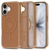 Dėklas Tech-Protect BasicMag MagSafe Case for iPhone 17 - Brown