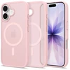 Dėklas TECH-PROTECT BASICMAG MAGSAFE IPHONE 17 MATTE Rožinis