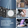 „Tech-Protect BasicMag MagSafe“ dėklas, skirtas „iPhone 17 Air“ – matinis juodas