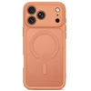 Dėklas TECH-PROTECT BASICMAG MAGSAFE IPHONE 17 PRO MAX / 18 PRO MAX MATTE COSMIC Oranžinis