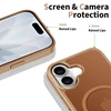Dėklas Tech-Protect BasicMag MagSafe Case for iPhone 17 - Brown