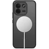 Dėklas TECH-PROTECT BASICMAG MAGSAFE XIAOMI REDMI NOTE 17 PRO MAX 5G MATINIS Juodas