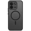 Dėklas TECH-PROTECT BASICMAG MAGSAFE XIAOMI REDMI NOTE 17 PRO MAX 5G MATINIS Juodas