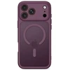Dėklas Tech-Protect Basicmag Magsafe iPhone 17 Pro / 18 Pro matte dark cherry