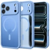 Dėklas Tech-Protect Basicmag Magsafe iPhone 17 Pro Max / 18 Pro Max matte light mėlynas