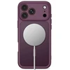 Dėklas Tech-Protect Basicmag Magsafe iPhone 17 Pro / 18 Pro matte dark cherry