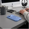 Dėklas Tech-Protect Basicmag Magsafe iPhone 17 Pro / 18 Pro matte light mėlynas