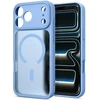 Dėklas Tech-Protect Basicmag Magsafe iPhone 17 Pro / 18 Pro matte light mėlynas