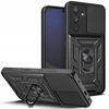 Samsung Galaxy S24 FE Tech-Protect Camshield Pro dėklas telefonui juodos spalvos