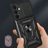 Tech-Protect CamShield Pro dėklas skirtas Samsung Galaxy A17 4G / 5G – juodos spalvos