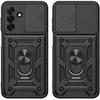 Dėklas TECH-PROTECT CAMSHIELD PRO GALAXY A17 / A18 / A26 4G / 5G Juodas