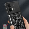 Motorola Moto G35 5G Tech-Protect Camshield Pro dėklas jūsų telefonui juodos spalvos
