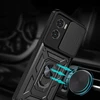 Tech-Protect CamShield Pro Xiaomi Poco X7 PRO 5G – Matte dėklas telefonui juodos spalvos