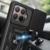 Tech-Protect CamShield Pro dėklas skirtas Xiaomi 15T Pro – juodos spalvos