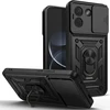 Dėklas Tech-Protect CamShield Pro Case for Xiaomi Redmi Note 17 Pro Max 5G - Juodas