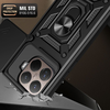 Tech-Protect CamShield Pro dėklas skirtas Xiaomi 15T Pro – juodos spalvos