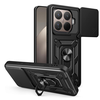 Tech-Protect CamShield Pro dėklas skirtas Xiaomi 15T Pro – juodos spalvos