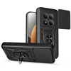 Dėklas Tech-Protect CamShield Pro Xiaomi Redmi Note 15 Pro 5G matinės juodos spalvos