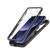 Dėklas Tech-Protect Defense MagSafe Samsung Galaxy S26 Matte juodos spalvos