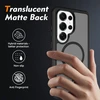 Dėklas Tech-Protect Defense MagSafe Samsung Galaxy S26 Ultra Matte juodos spalvos
