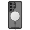 Dėklas Tech-Protect Defense MagSafe Samsung Galaxy S26 Matte juodos spalvos