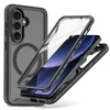 Dėklas Tech-Protect Defense MagSafe Samsung Galaxy S26 Matte juodos spalvos