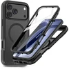 Dėklas Tech-Protect Defense Magsafe do iPhone 17 pro / 18 Pro matte juodas
