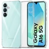 Samsung Galaxy A16 Tech-Protect FlexAir+ Clear dėklas jūsų telefonui skaidrus
