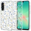 Tech-Protect FlexAir+ dėklas skirtas Samsung Galaxy A17 4G / 5G – Daisies with Leaves
