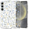 Dėklas Tech-Protect FlexAir Samsung Galaxy S25 – gėlytės