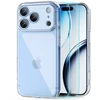 Dėklas TECH-PROTECT FLEXAIR + GLASS 2-PACK IPHONE 17 PRO MAX / 18 PRO MAX CLEAR