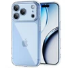 Dėklas TECH-PROTECT FLEXAIR + GLASS 2-PACK IPHONE 17 PRO MAX / 18 PRO MAX CLEAR