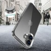 Apple iPhone 16 Tech-Protect Flexair Hybrid Clear dėklas telefonui skaidrus