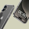 Apple iPhone 16 Tech-Protect Flexair Hybrid Clear dėklas telefonui skaidrus