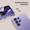 Dėklas Tech-Protect Flexair Hybrid do Galaxy S25 Ultra permatomos