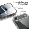 „Tech-Protect FlexAir“ hibridinis dėklas, skirtas „iPhone 17 Air“ – skaidrus