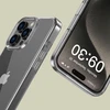 Apple iPhone 16 Pro Max Tech-Protect Flexair Hybrid Clear dėklas telefonui skaidrus
