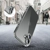 „Tech-Protect FlexAir“ hibridinis dėklas, skirtas „iPhone 17“ – skaidrus