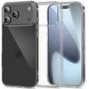 „Tech-Protect FlexAir“ hibridinis dėklas, skirtas „iPhone 17 Pro“ – skaidrus
