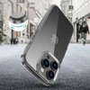 Apple iPhone 16 Pro Tech-Protect Flexair Hybrid Clear dėklas telefonui skaidrus