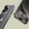 Apple iPhone 16 Pro Tech-Protect Flexair Hybrid Clear dėklas telefonui skaidrus
