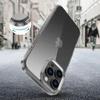 Apple iPhone 16 Pro Max Tech-Protect Flexair Hybrid Clear dėklas telefonui skaidrus
