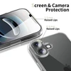 „Tech-Protect FlexAir“ hibridinis dėklas, skirtas „iPhone 17“ – skaidrus