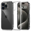 Apple iPhone 16 Pro Max Tech-Protect Flexair Hybrid Clear dėklas telefonui skaidrus