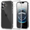 „Tech-Protect FlexAir“ hibridinis dėklas, skirtas „iPhone 17“ – skaidrus