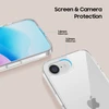 Dėklas Tech-Protect FlexAir Hybrid Case for iPhone 16e / 17e - Clear