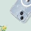 Tech-Protect FlexAir Hybrid MagSafe Apple iPhone 13 / 14 – dėklas telefonui skaidrus and glitter